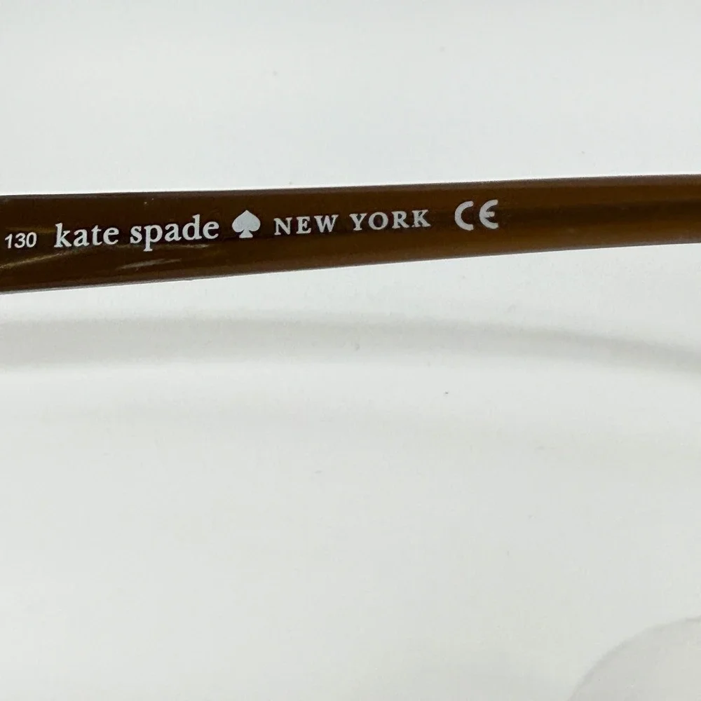 Kate Spade Regine 0JMD Brown‎ Tortoise Eyeglasses Frames 130mm Womens 21811